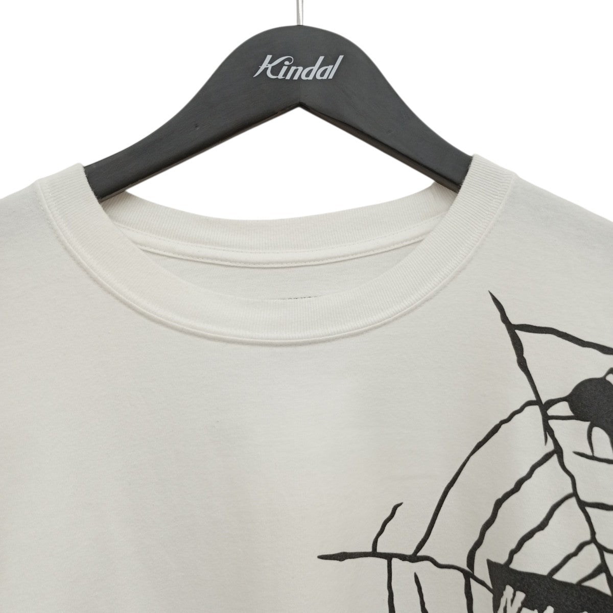 NEIGHBORHOOD スパイダーウェブTシャツ 古着・中古-3枚目のアイテム画像