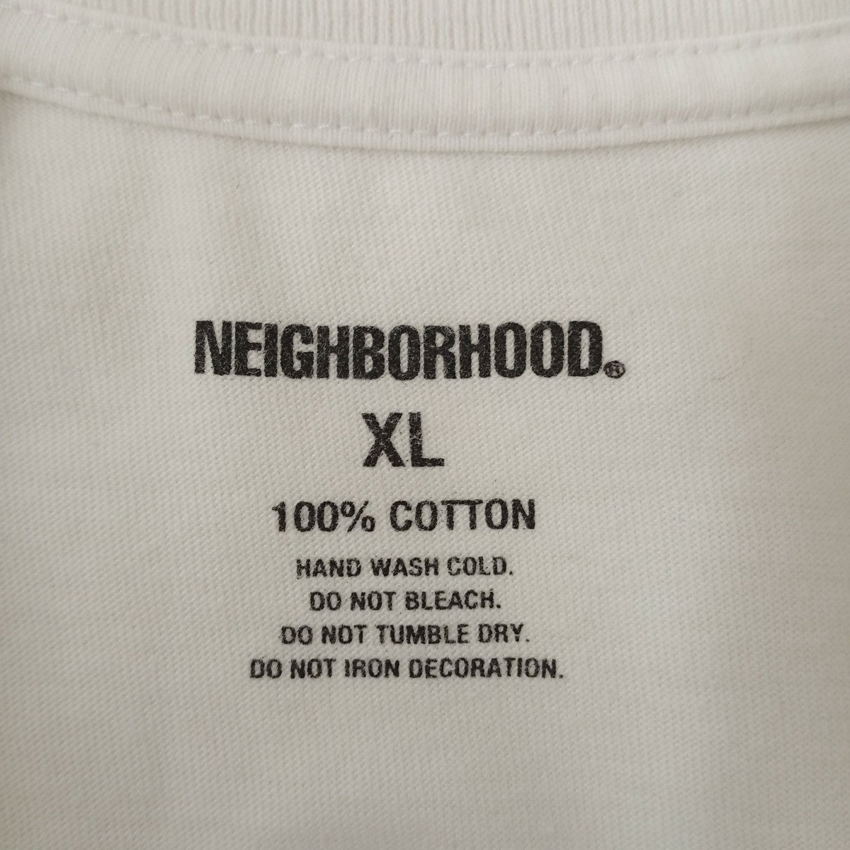 NEIGHBORHOOD スパイダーウェブTシャツ 古着・中古-5枚目のアイテム画像