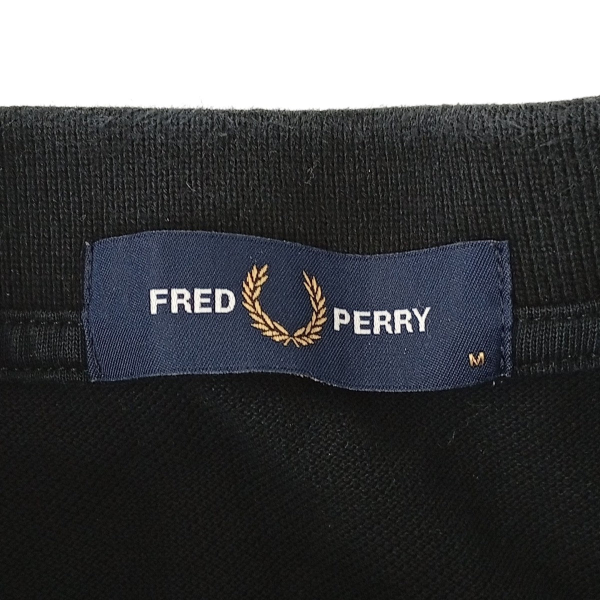 FRED PERRY 半袖ポロシャツ 古着・中古-3枚目のアイテム画像