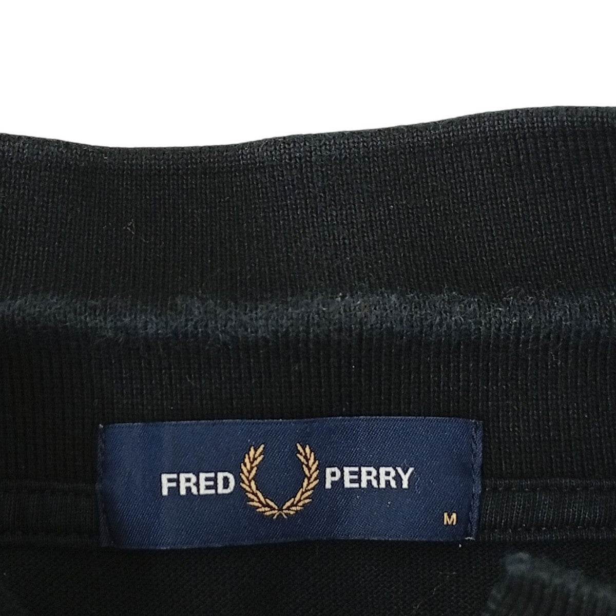 FRED PERRY 半袖ポロシャツ 古着・中古-4枚目のアイテム画像