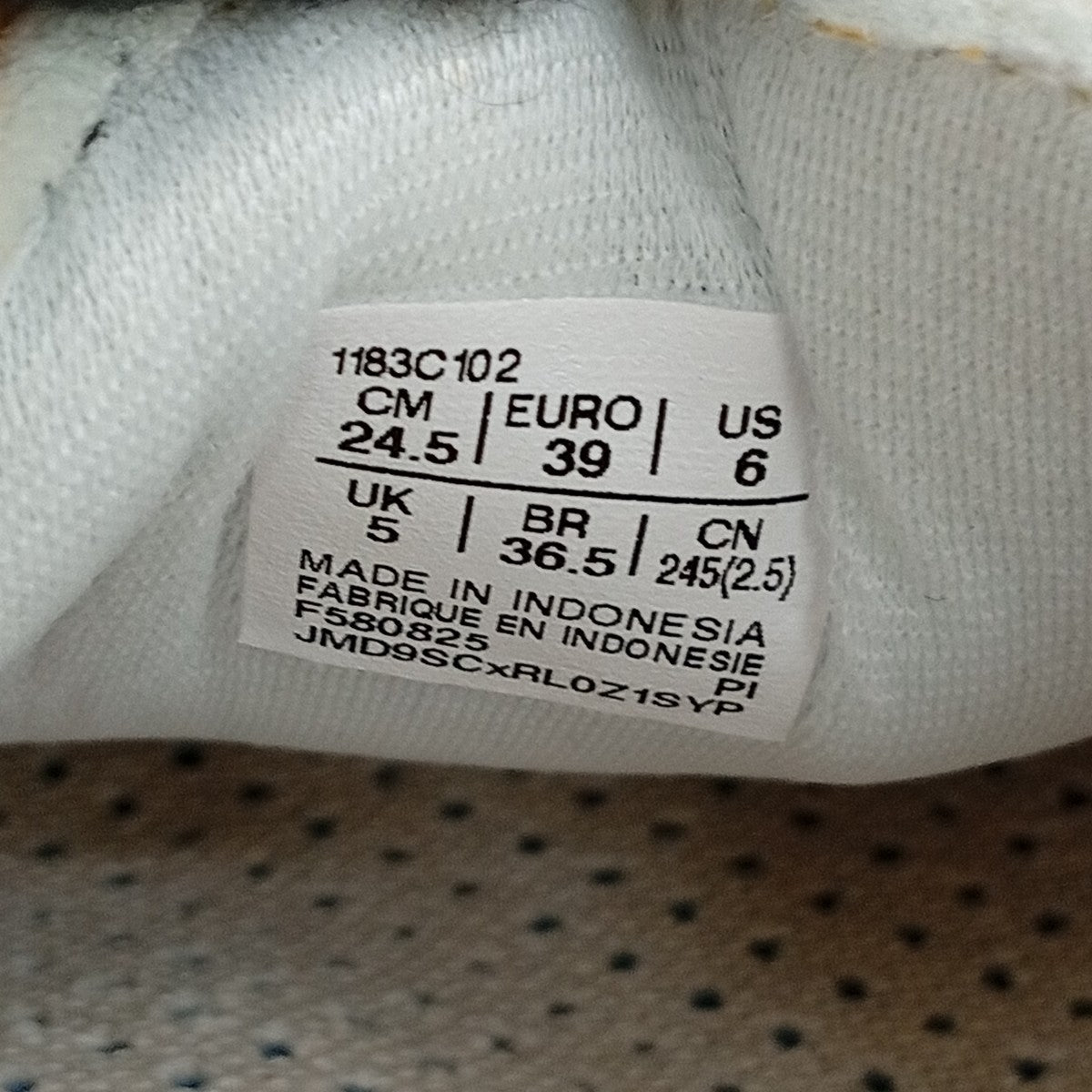 Onitsuka Tiger MEXICO 66スニーカー1183C102 古着・中古-7枚目のアイテム画像