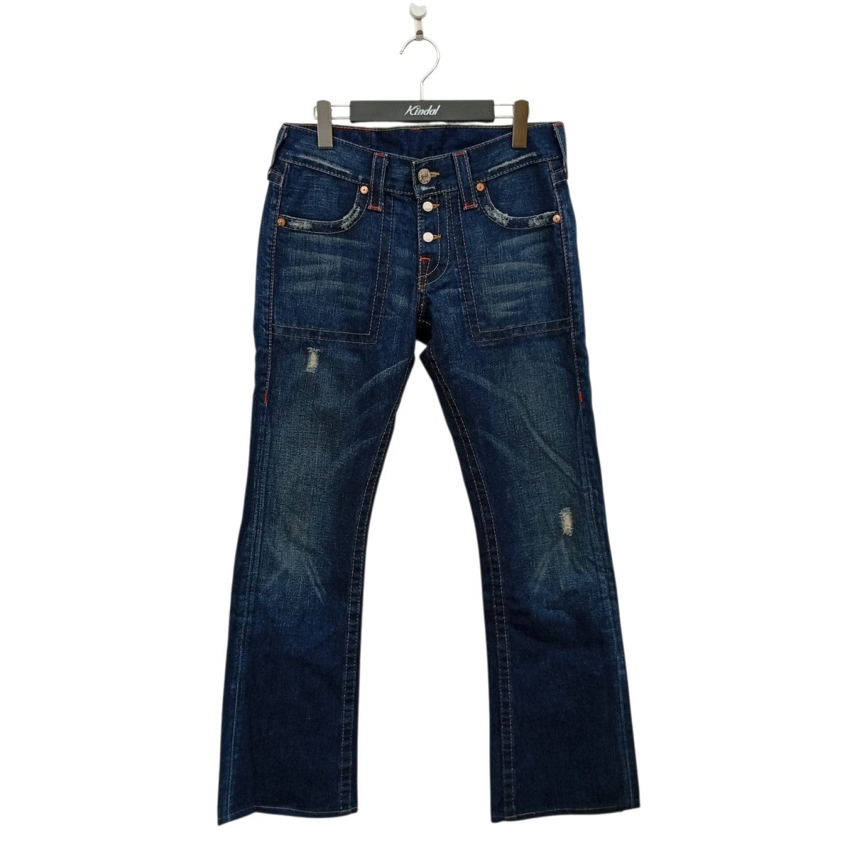 TRUE RELIGION TONY フレアデニムパンツ015-039344 古着・中古-1枚目のアイテム画像