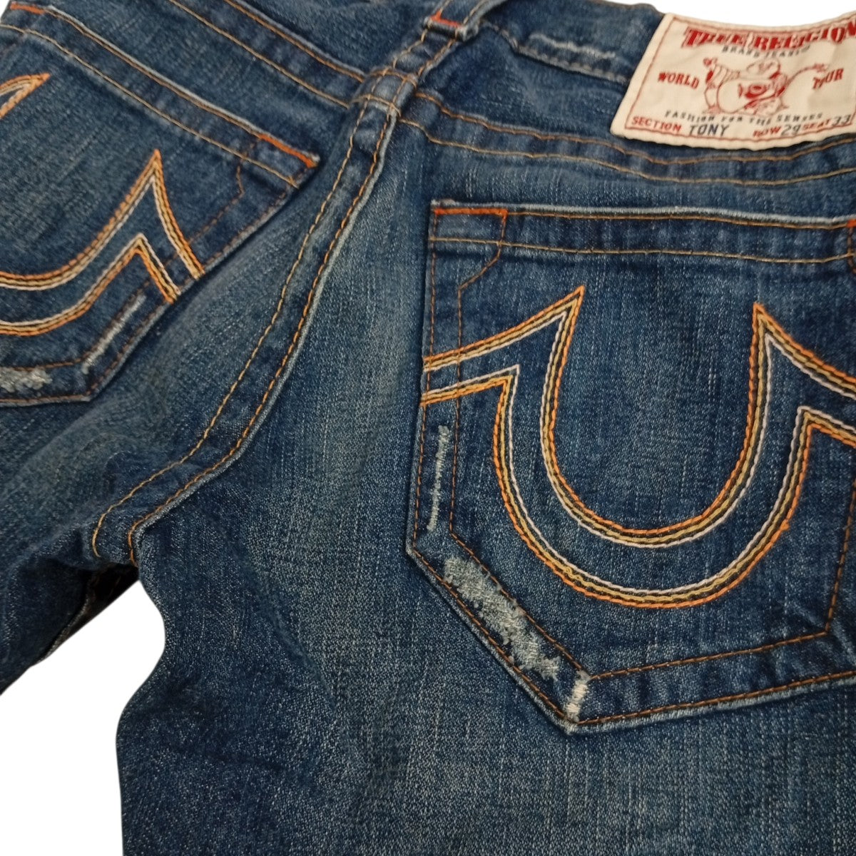 TRUE RELIGION TONY フレアデニムパンツ015-039344 古着・中古-10枚目のアイテム画像