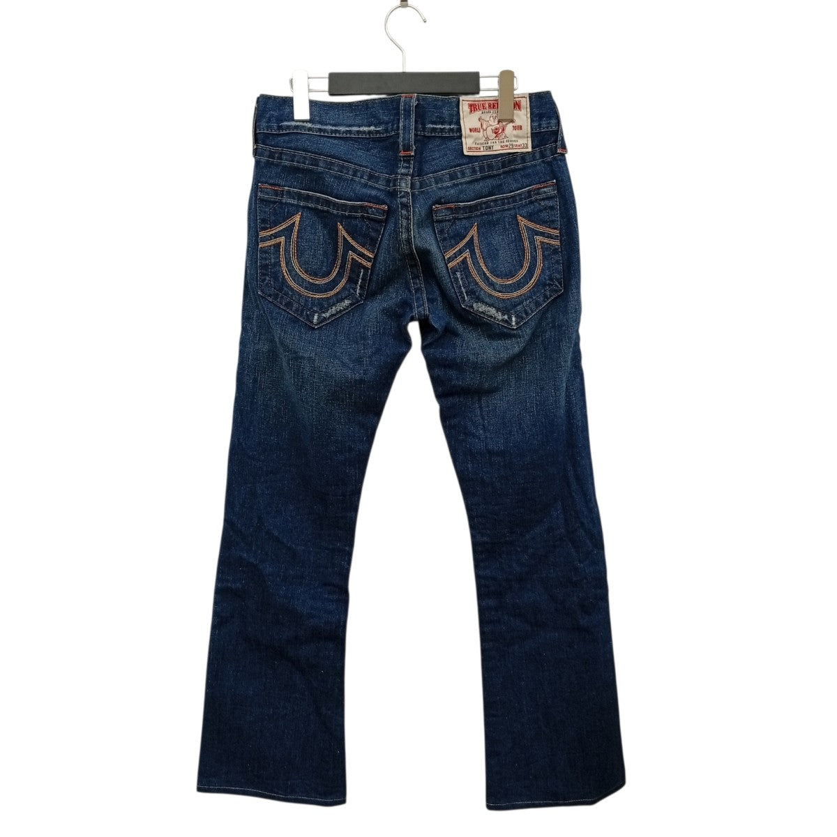 TRUE RELIGION TONY フレアデニムパンツ015-039344 古着・中古-2枚目のアイテム画像