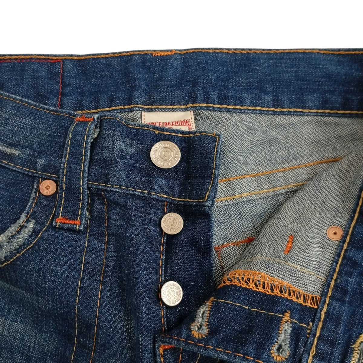 TRUE RELIGION TONY フレアデニムパンツ015-039344 古着・中古-3枚目のアイテム画像