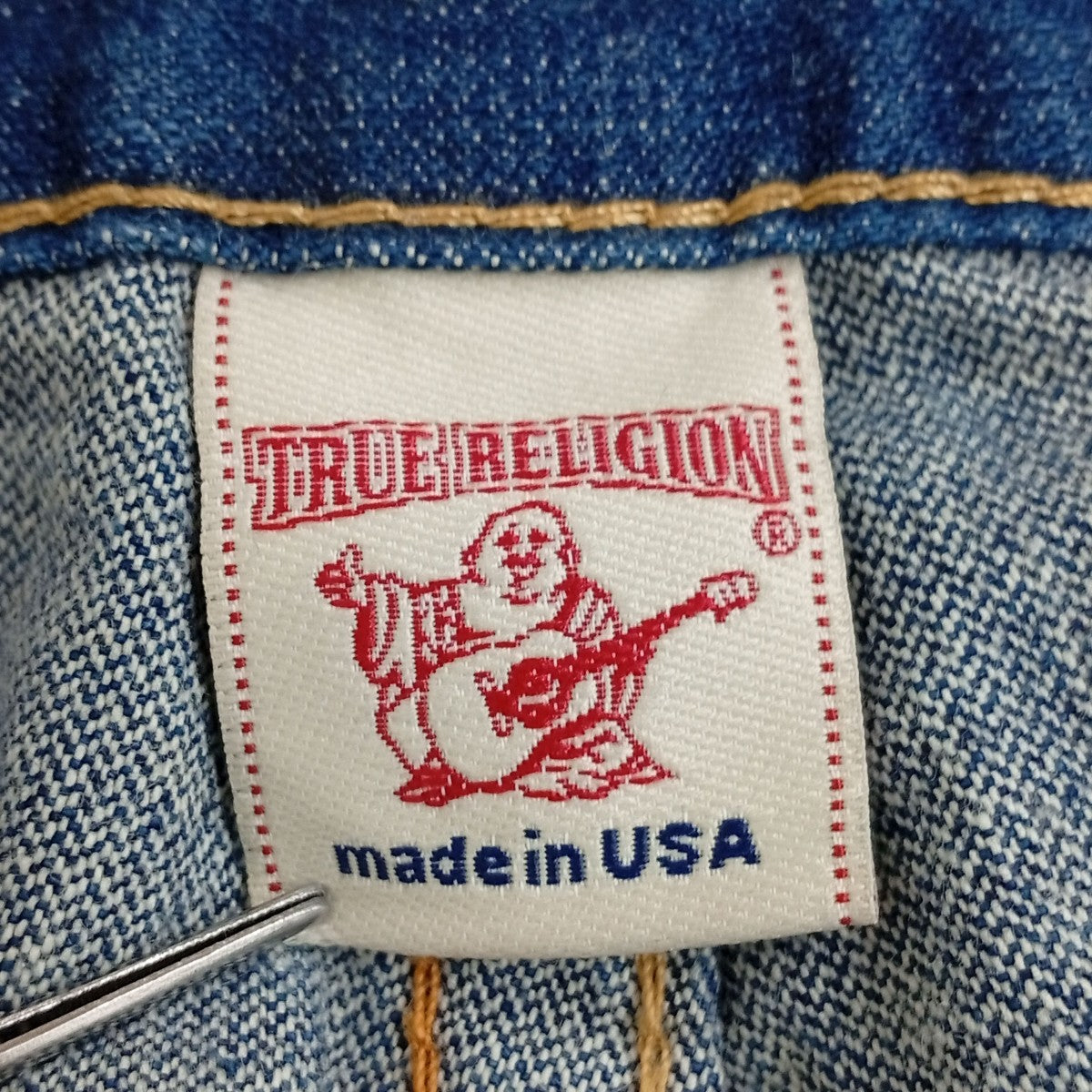 TRUE RELIGION TONY フレアデニムパンツ015-039344 古着・中古-4枚目のアイテム画像