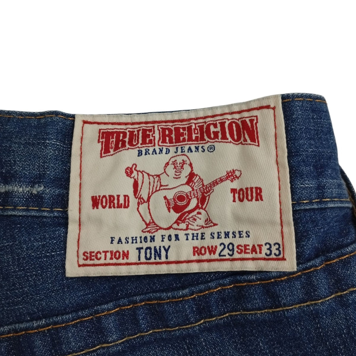 TRUE RELIGION TONY フレアデニムパンツ015-039344 古着・中古-6枚目のアイテム画像