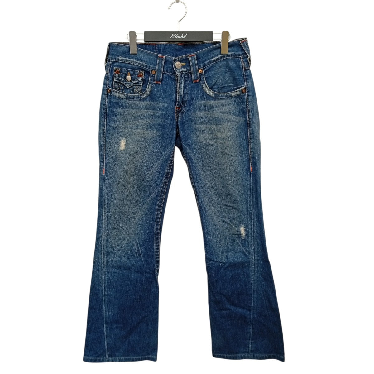TRUE RELIGION JOEYデニムパンツ04-803 古着・中古-1枚目のアイテム画像