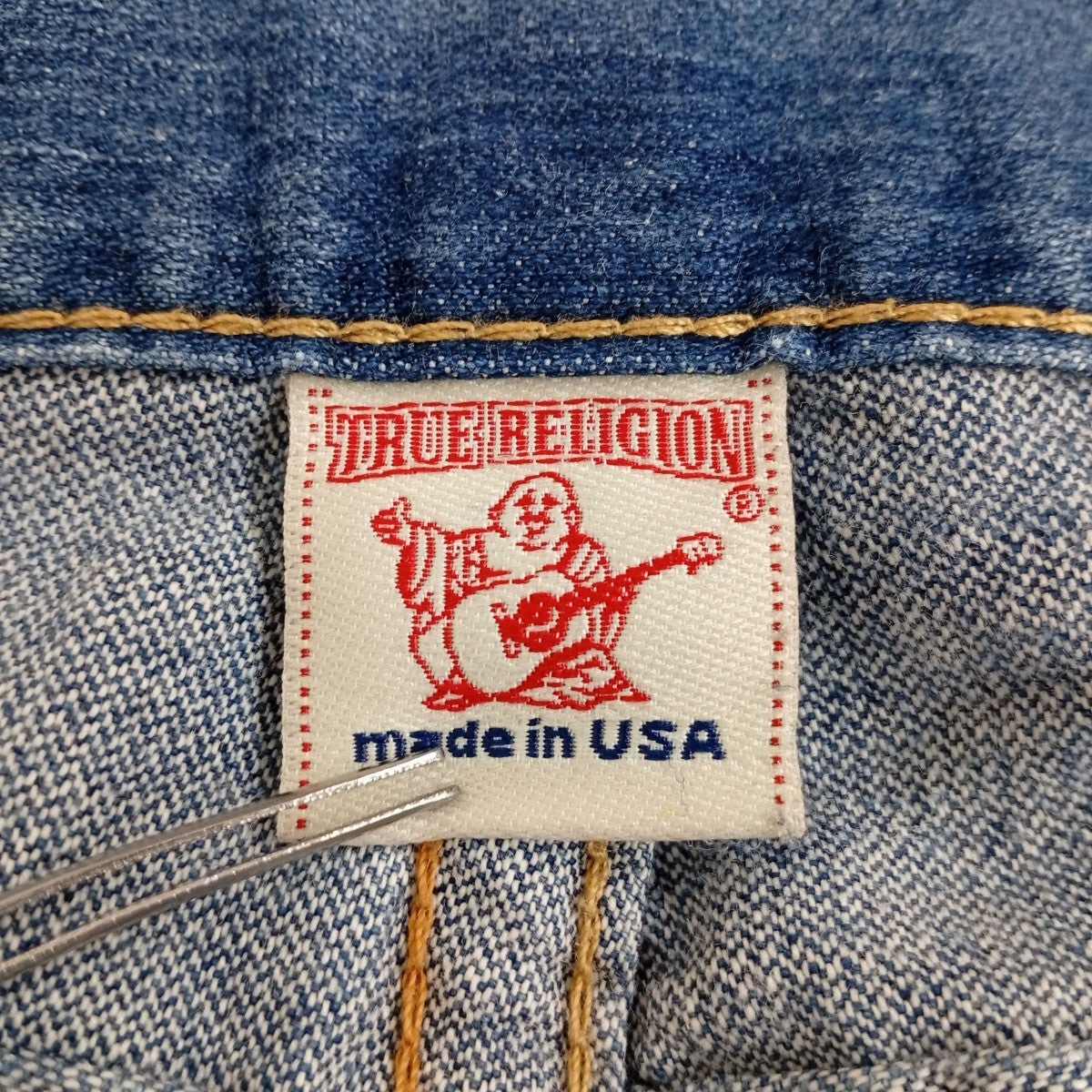 TRUE RELIGION JOEYデニムパンツ04-803 古着・中古-3枚目のアイテム画像