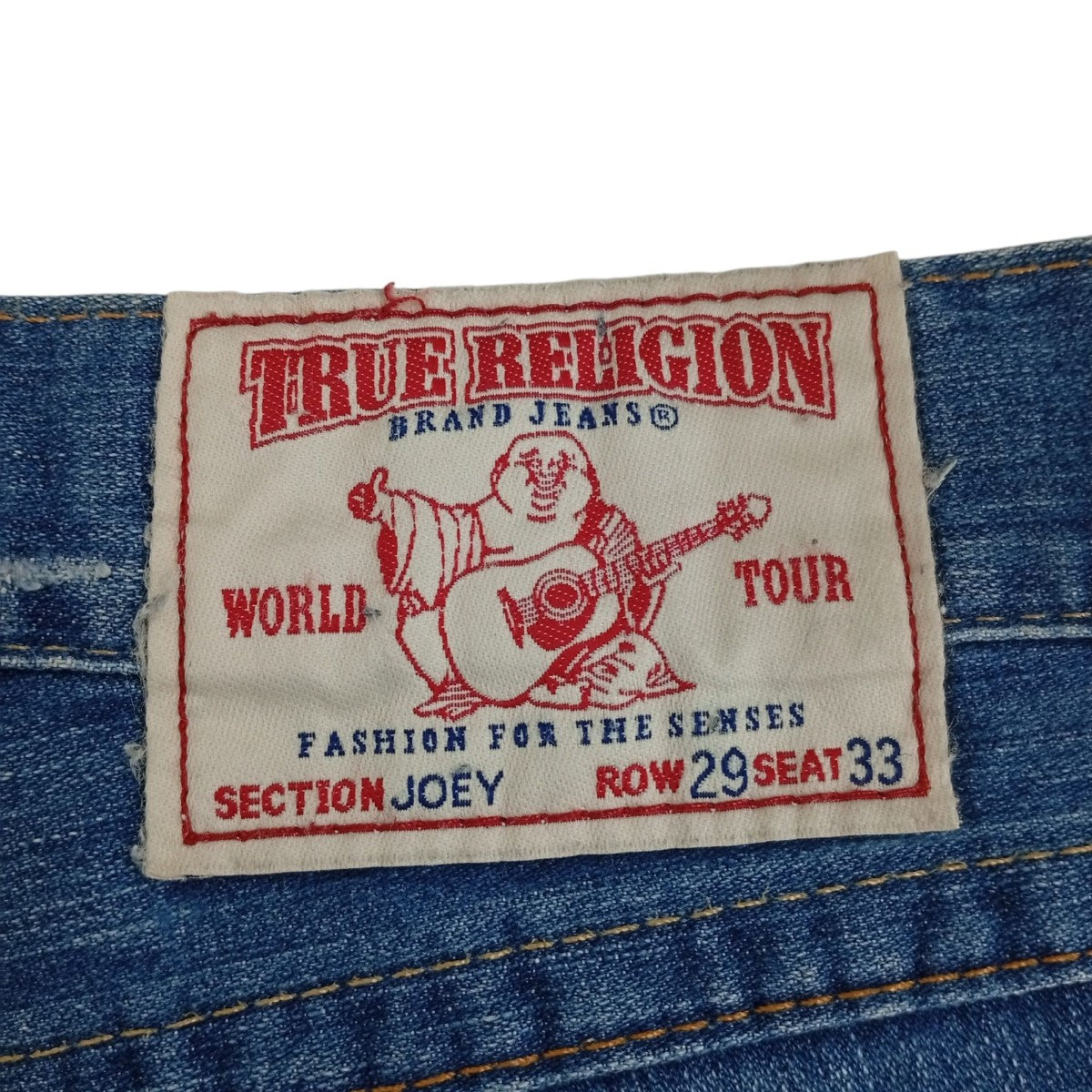 TRUE RELIGION JOEYデニムパンツ04-803 古着・中古-5枚目のアイテム画像