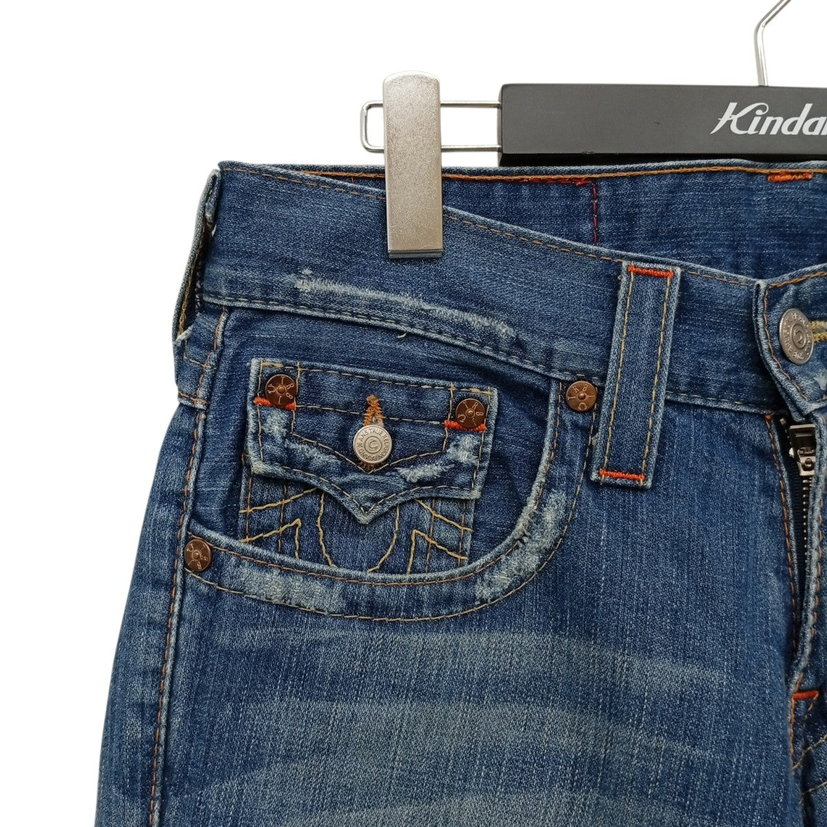 TRUE RELIGION JOEYデニムパンツ04-803 古着・中古-6枚目のアイテム画像