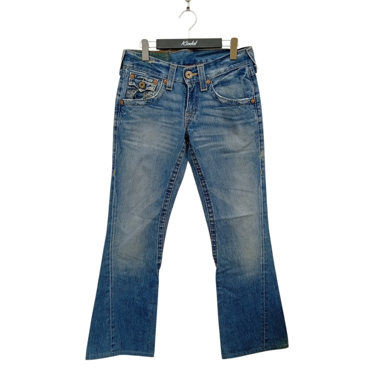 TRUE RELIGION JOEYデニムパンツ 古着・中古-1枚目のアイテム画像