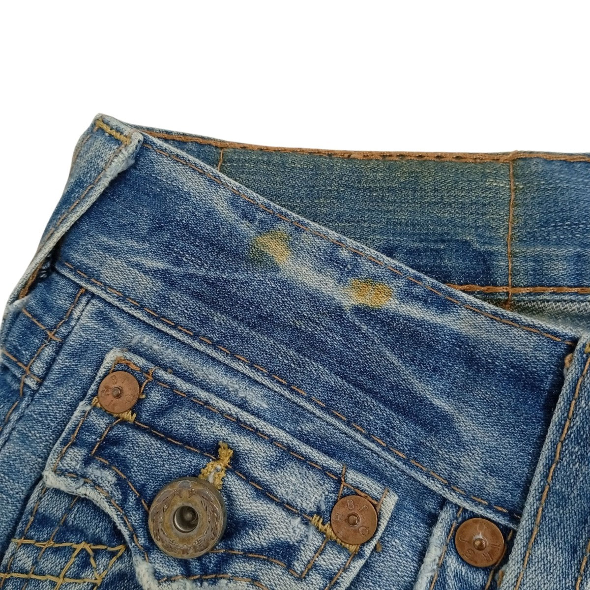 TRUE RELIGION JOEYデニムパンツ 古着・中古-6枚目のアイテム画像