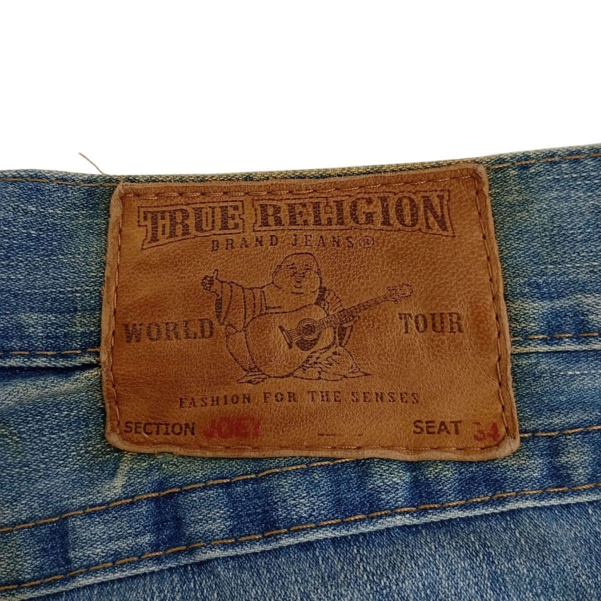 TRUE RELIGION JOEYデニムパンツ 古着・中古-7枚目のアイテム画像