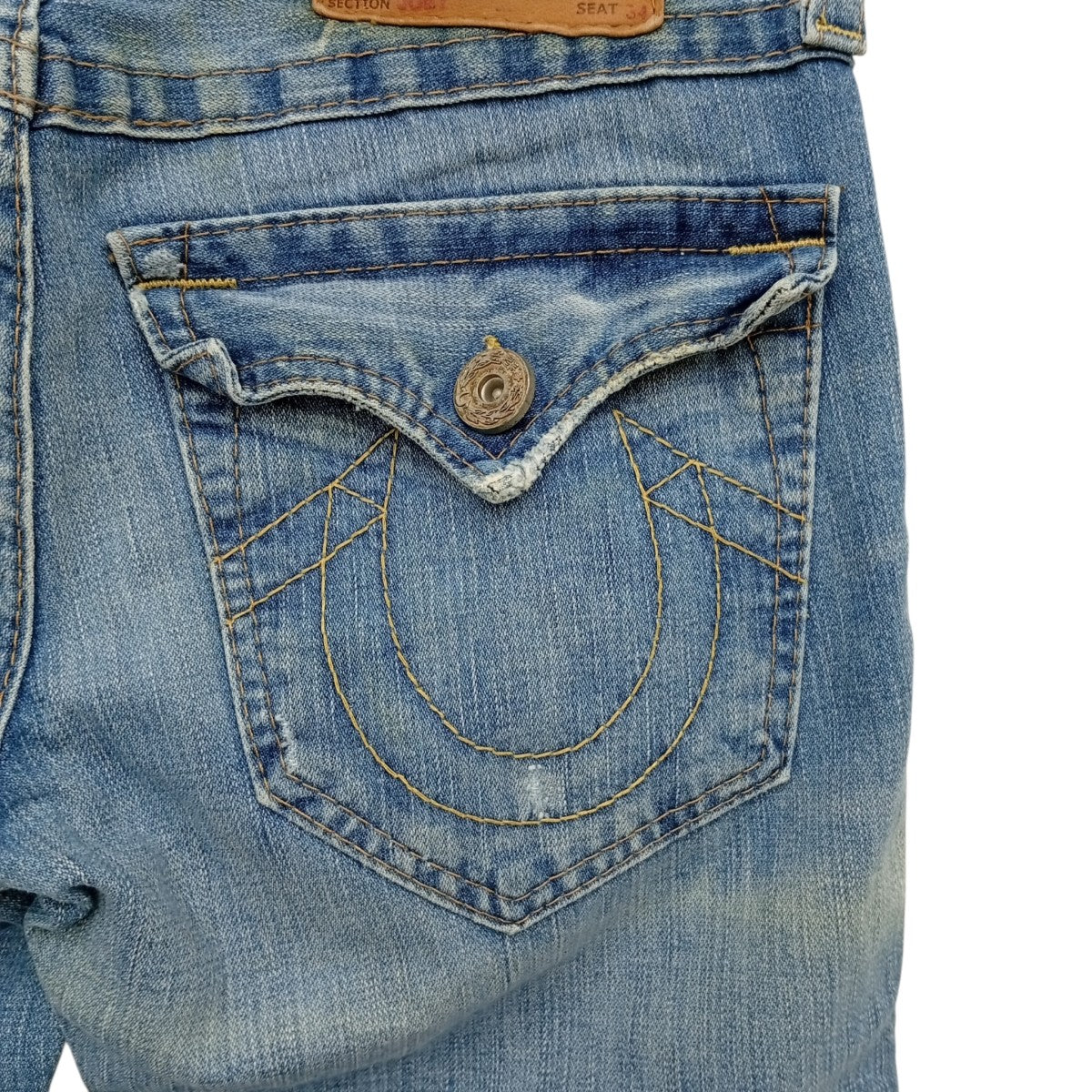 TRUE RELIGION JOEYデニムパンツ 古着・中古-8枚目のアイテム画像