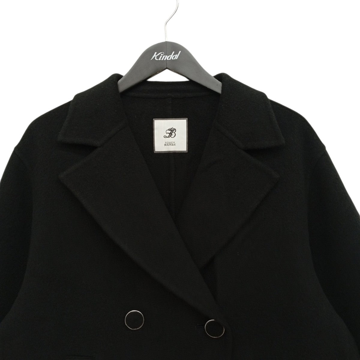 FOXEY BOUTIQUE Anis カシミヤコート44584 古着・中古-3枚目のアイテム画像
