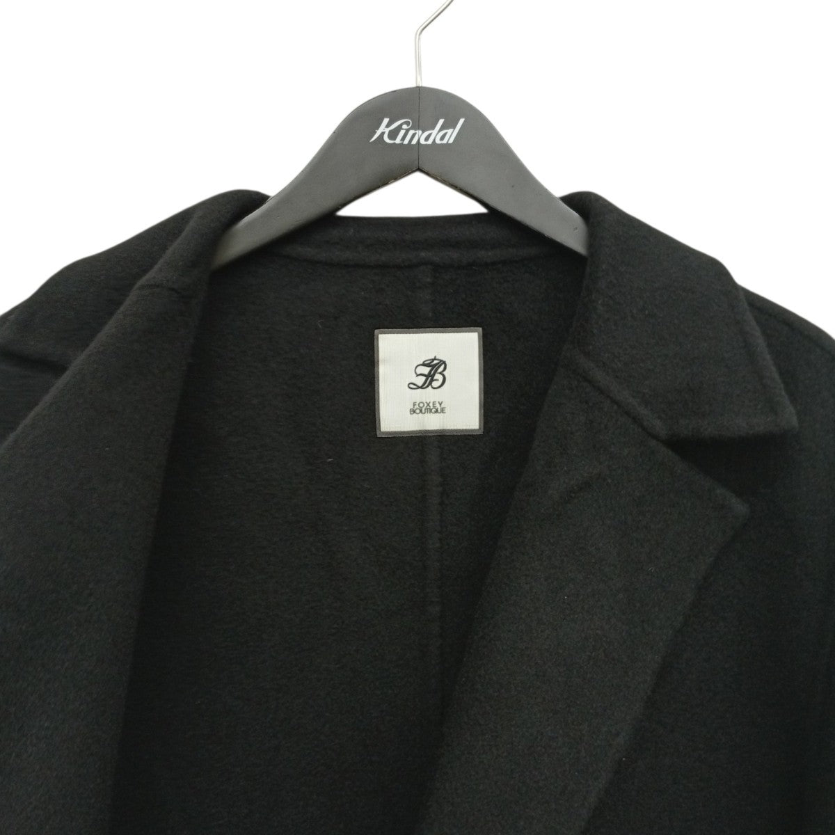 FOXEY BOUTIQUE Anis カシミヤコート44584 古着・中古-6枚目のアイテム画像