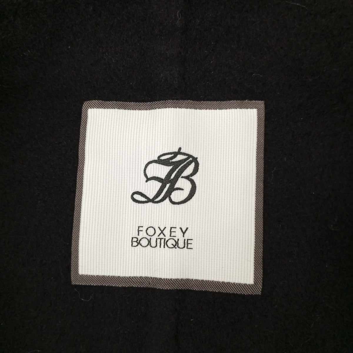 FOXEY BOUTIQUE Anis カシミヤコート44584 古着・中古-7枚目のアイテム画像