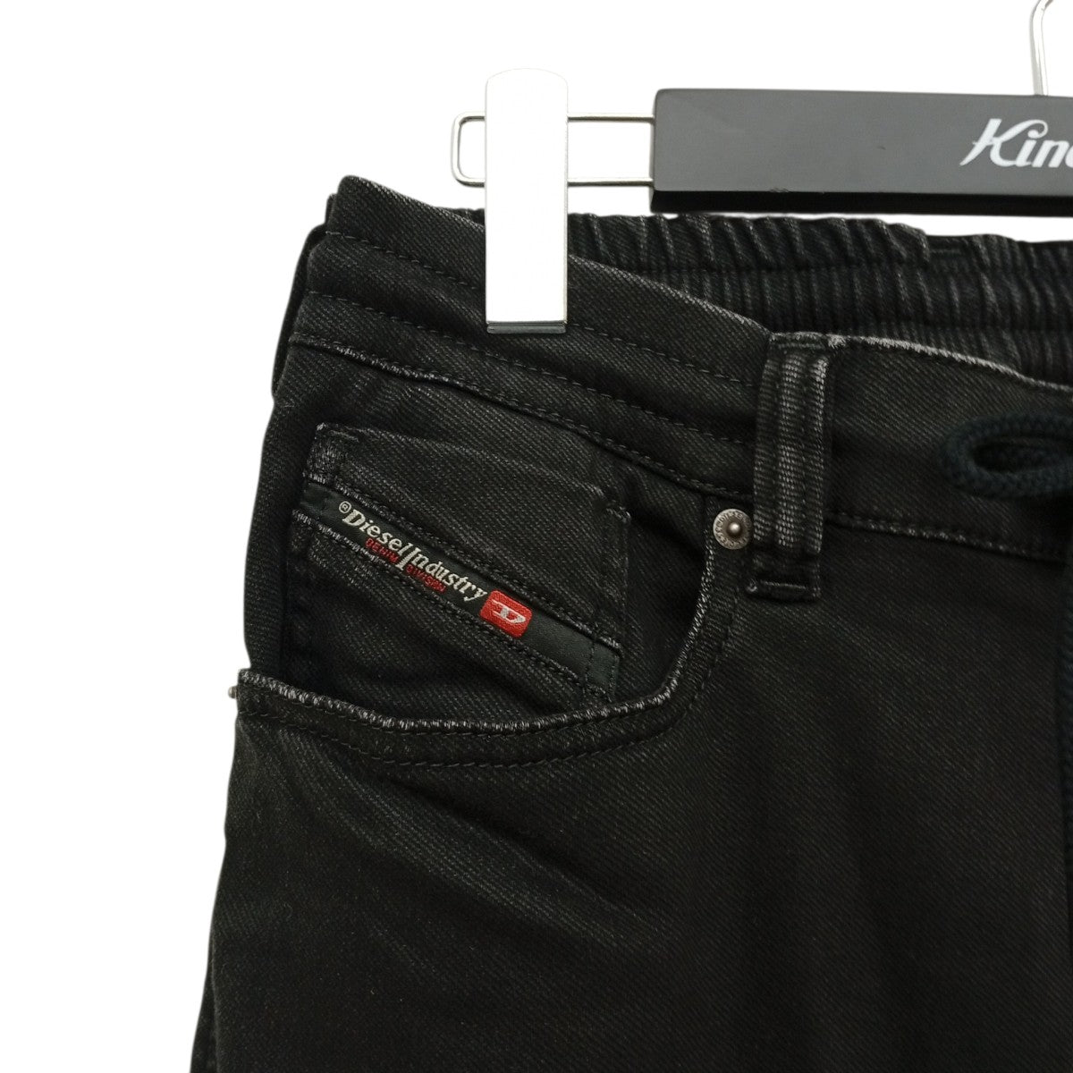 DIESEL 2080 D-REEL JOGGデニムパンツA17867 古着・中古-6枚目のアイテム画像