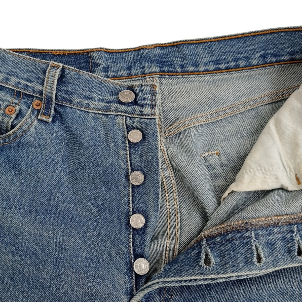 LEVI’S デニムパンツ6501-0193 古着・中古-3枚目のアイテム画像