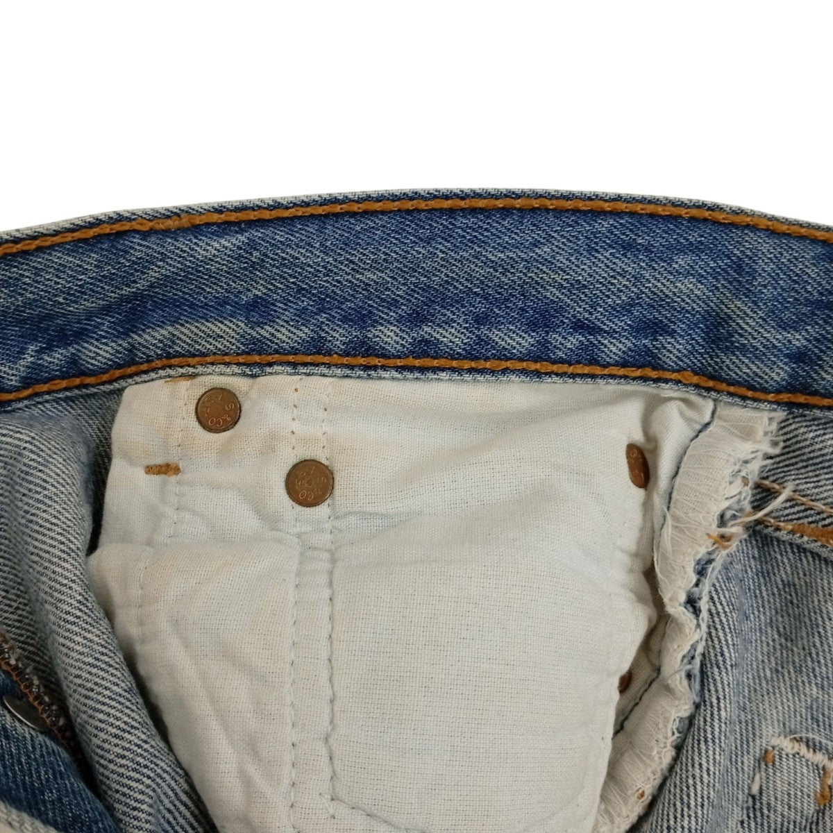 LEVI’S デニムパンツ6501-0193 古着・中古-4枚目のアイテム画像