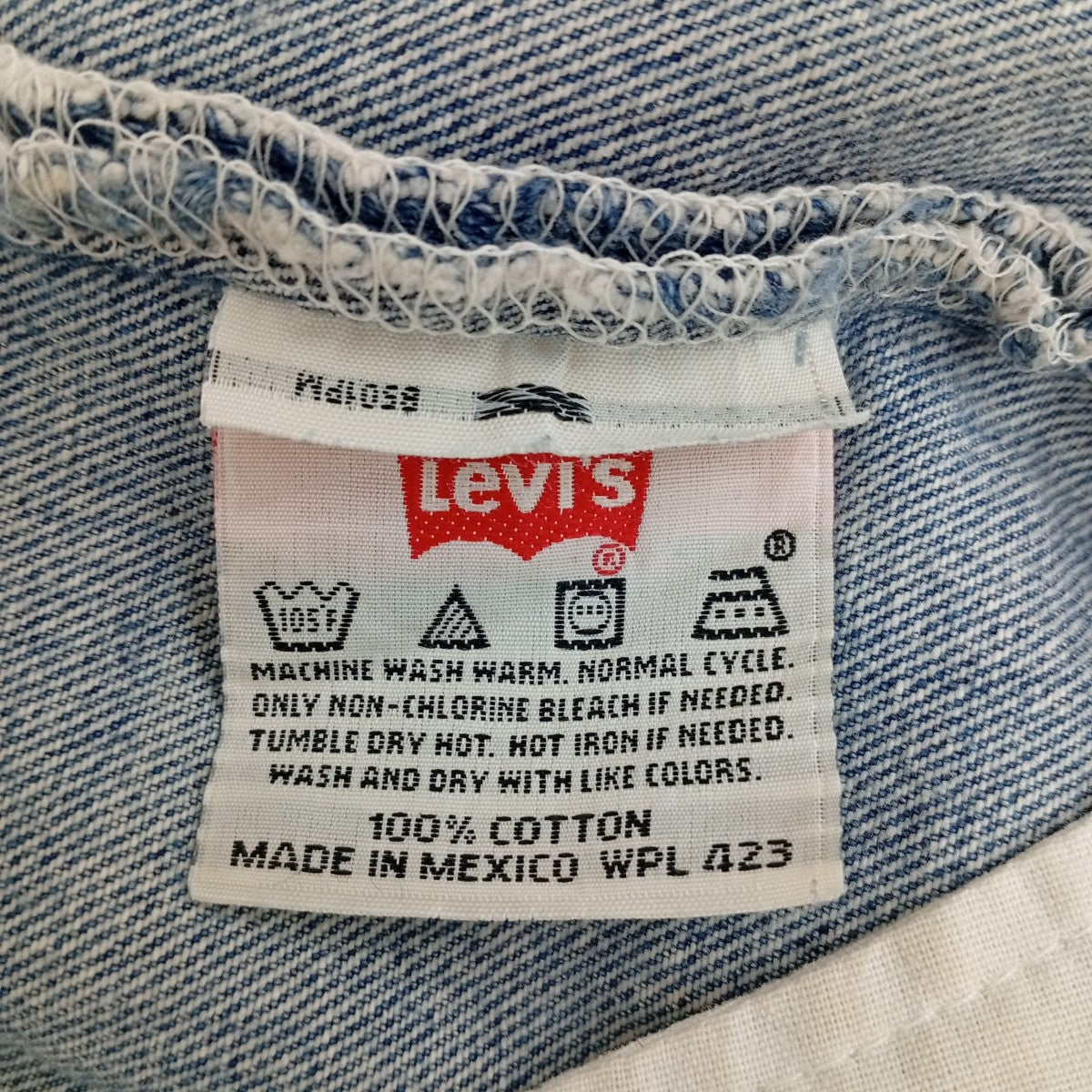 LEVI’S デニムパンツ6501-0193 古着・中古-5枚目のアイテム画像