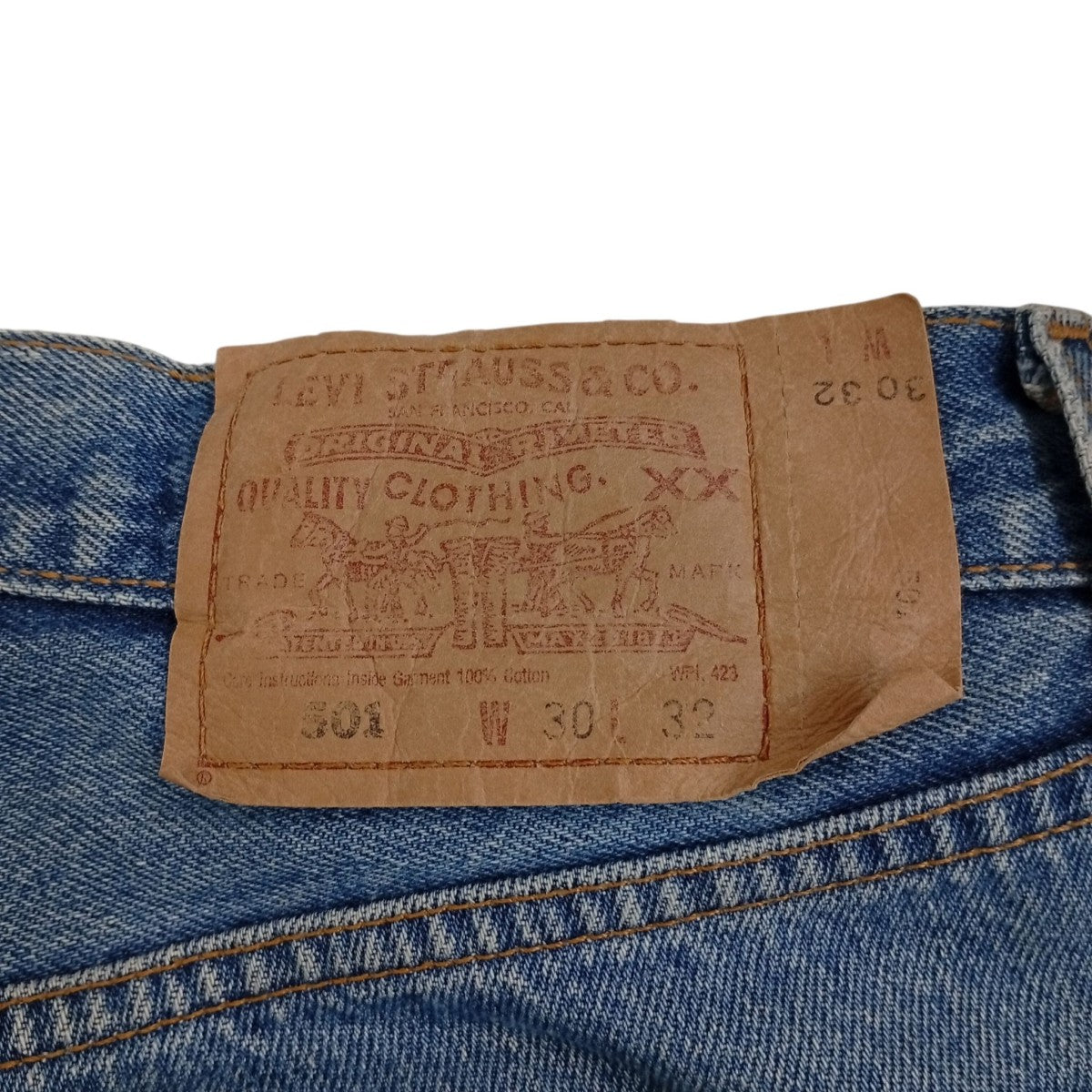 LEVI’S デニムパンツ6501-0193 古着・中古-6枚目のアイテム画像