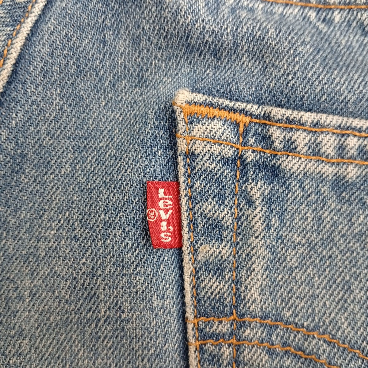 LEVI’S デニムパンツ6501-0193 古着・中古-7枚目のアイテム画像
