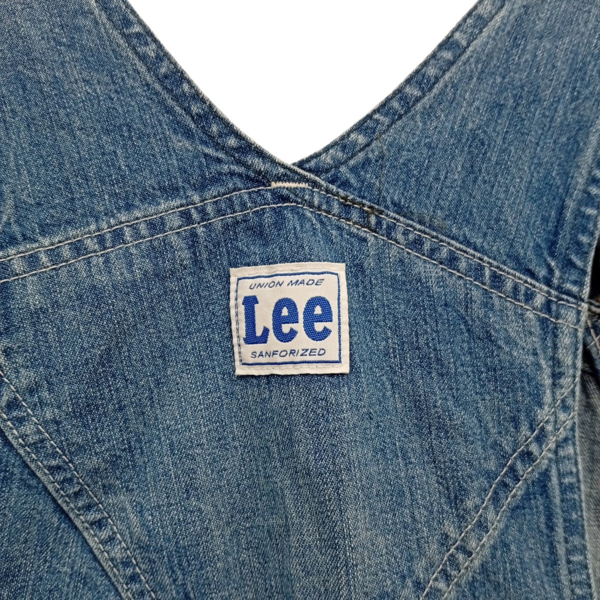 LEE オーバーオールLM7254 古着・中古-4枚目のアイテム画像