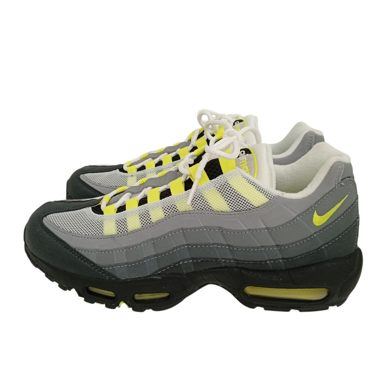 NIKE AIR MAX 95 OG NEON YELLOWスニーカーCT1689-001 古着・中古-3枚目のアイテム画像