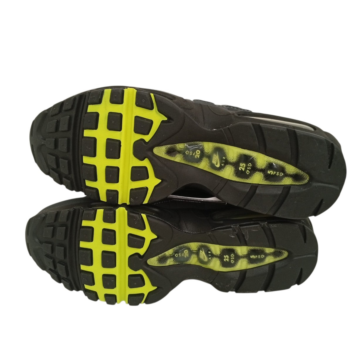 NIKE AIR MAX 95 OG NEON YELLOWスニーカーCT1689-001 古着・中古-5枚目のアイテム画像