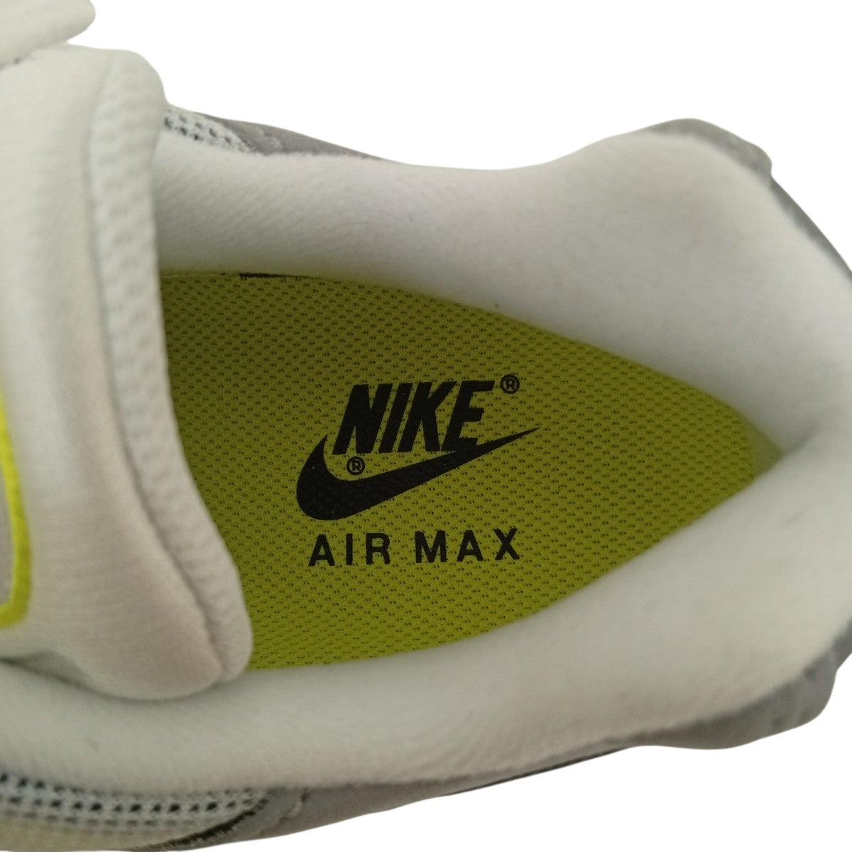NIKE AIR MAX 95 OG NEON YELLOWスニーカーCT1689-001 古着・中古-6枚目のアイテム画像
