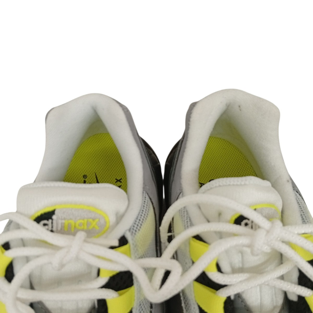 NIKE AIR MAX 95 OG NEON YELLOWスニーカーCT1689-001 古着・中古-7枚目のアイテム画像