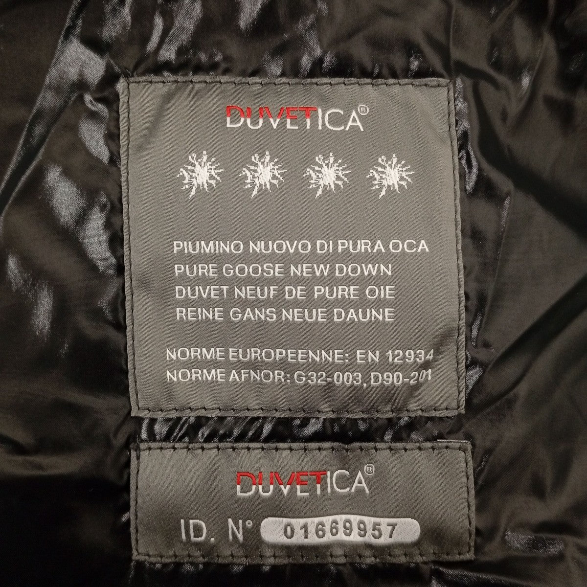 DUVETICA ダウンコート01669957 古着・中古-4枚目のアイテム画像