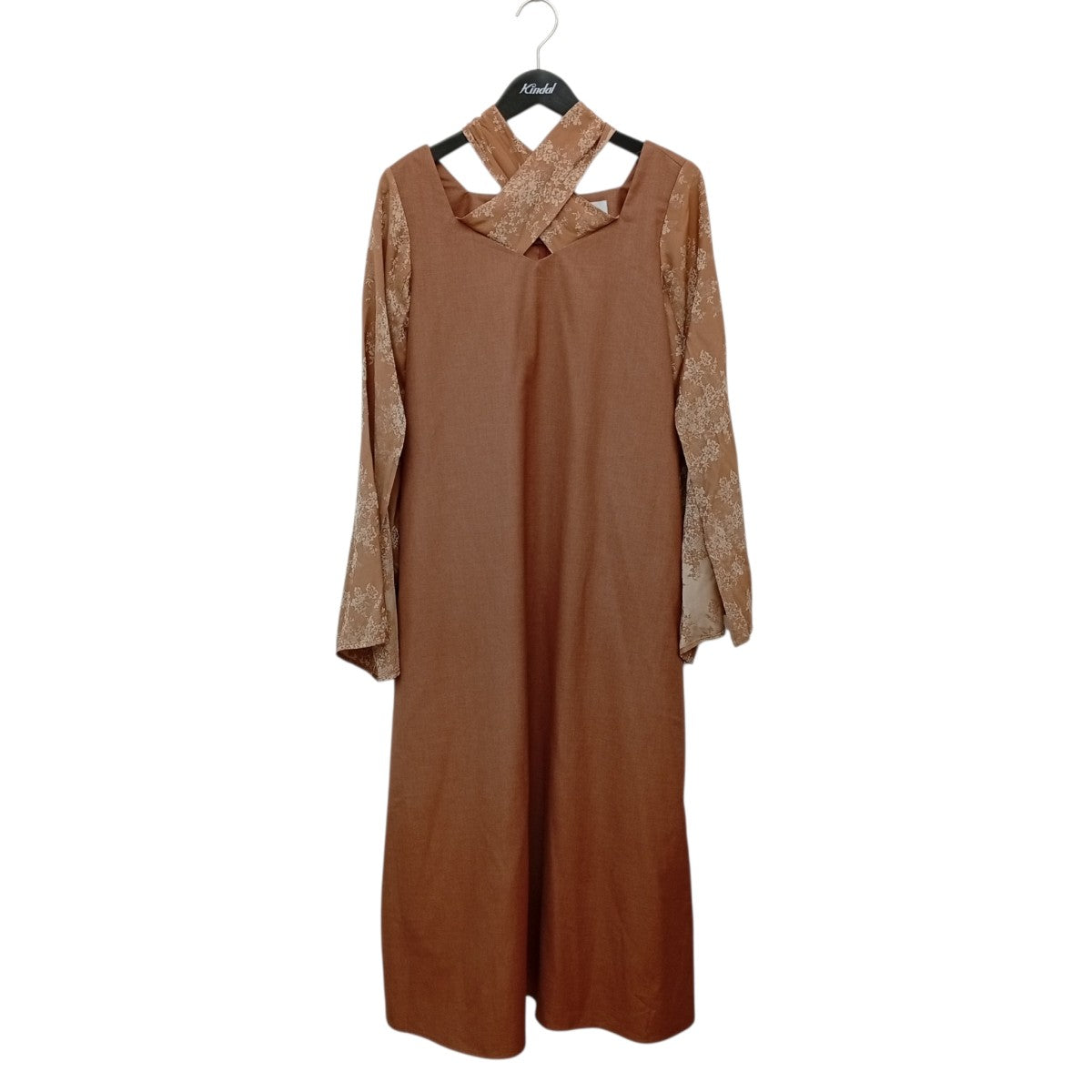 sahara Cross Neck Dressワンピース01-OP001-23-99 古着・中古-1枚目のアイテム画像