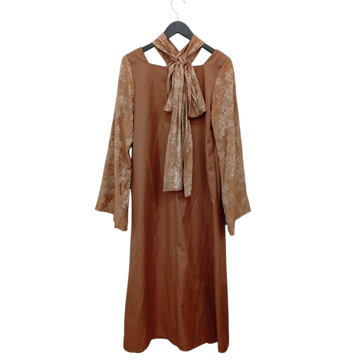 sahara Cross Neck Dressワンピース01-OP001-23-99 古着・中古-2枚目のアイテム画像