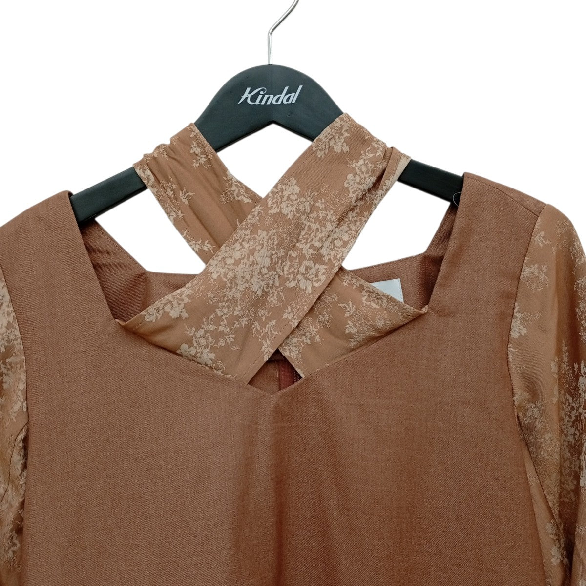 sahara Cross Neck Dressワンピース01-OP001-23-99 古着・中古-5枚目のアイテム画像