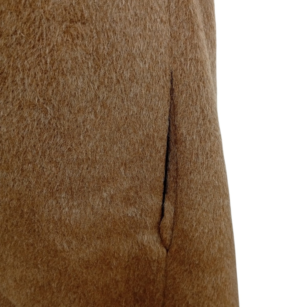 JIL SANDER NAVY シャギーワンピースJNWL5006G 古着・中古-5枚目のアイテム画像