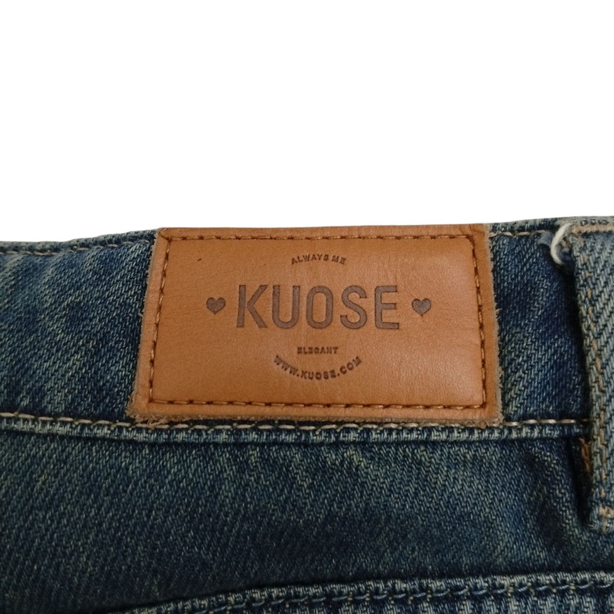 KUOSE デニムパンツ 古着・中古-4枚目のアイテム画像