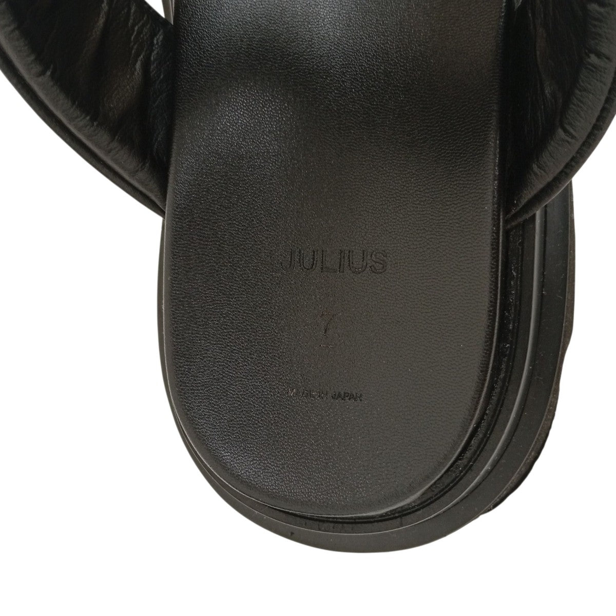 JULIUS OVERLAYING BAND SANDALSサンダル657FWM5 古着・中古-6枚目のアイテム画像