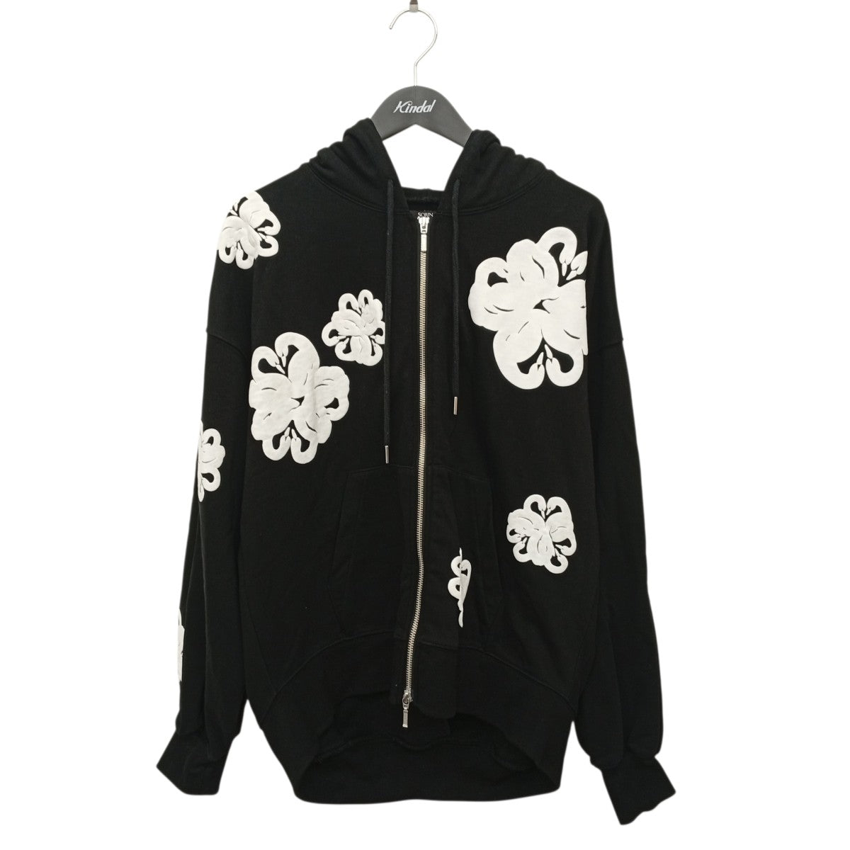 SWAN Puff Printパーカー27WCT255152