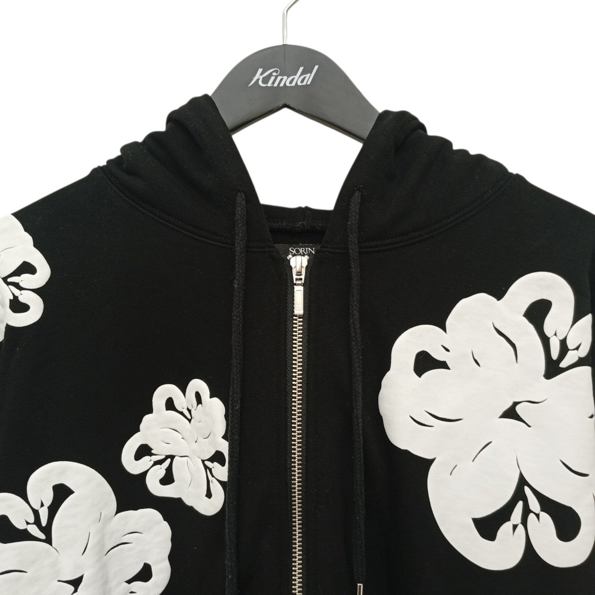 SWAN Puff Printパーカー27WCT255152