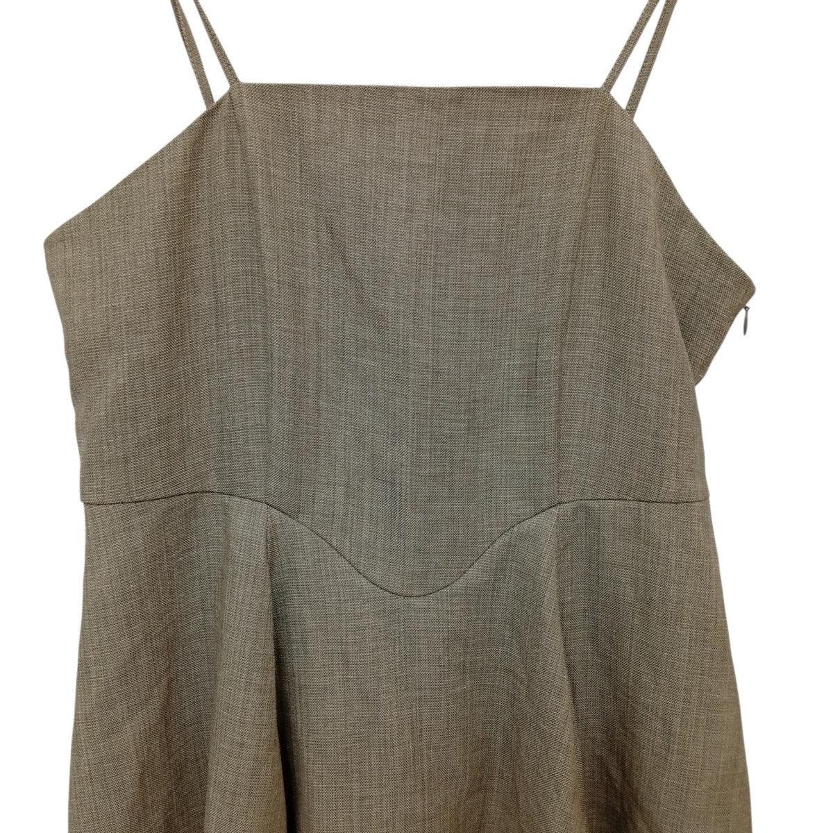 26SSTWEED PEPLUM CAMI ROMPERSサロペット0126105960120
