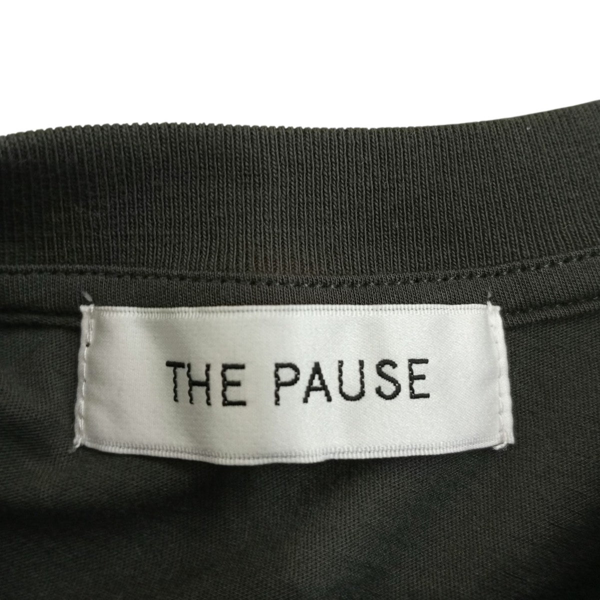 THE PAUSE TシャツWGZ1021306A0008 古着・中古-4枚目のアイテム画像