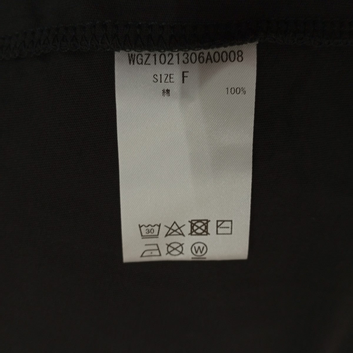 THE PAUSE TシャツWGZ1021306A0008 古着・中古-5枚目のアイテム画像