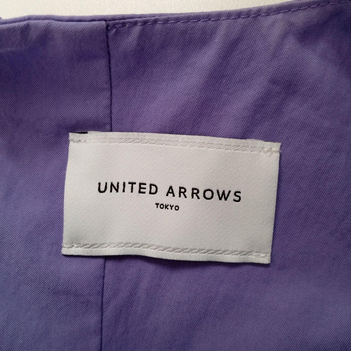 UNITED ARROWS TOKYO ノースリーブワンピース1526-162-3742 古着・中古-6枚目のアイテム画像