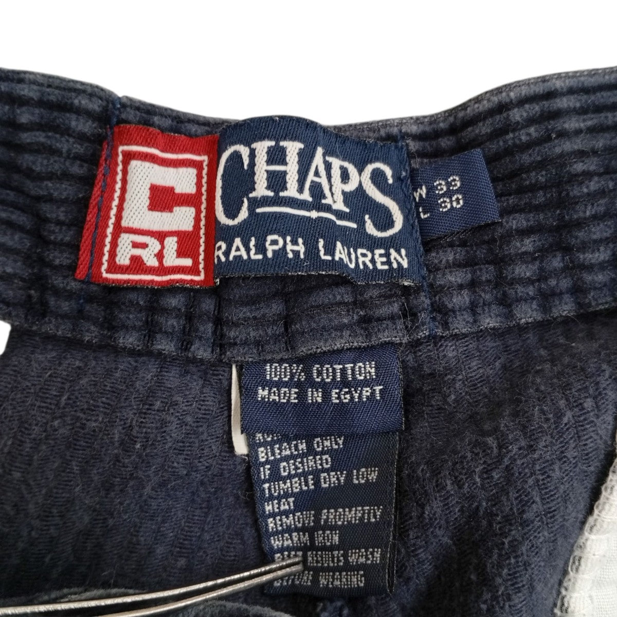 CHAPS RALPH LAUREN コーデュロイパンツ 古着・中古-3枚目のアイテム画像