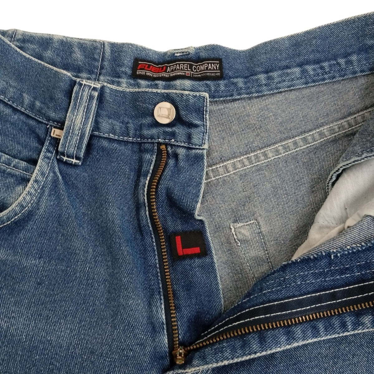 FUBU ハーフパンツ 古着・中古-3枚目のアイテム画像