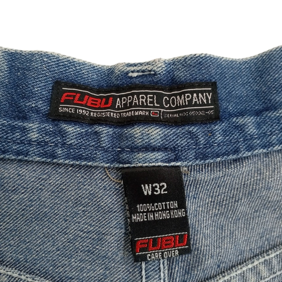 FUBU ハーフパンツ 古着・中古-4枚目のアイテム画像