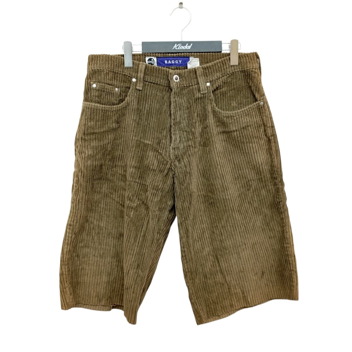 LEVI’S コーデュロイ シルバータブハーフパンツ 古着・中古-1枚目のアイテム画像